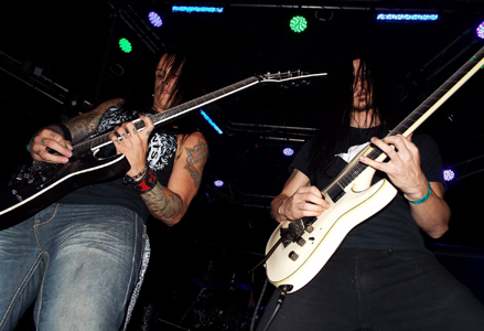 Tommy Vext & Tim Yeung Form Divine Heresy Covers Band 'Bleed The